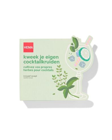 kweek je eigen cocktailkruiden - 41800674 - HEMA
