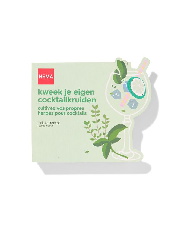 cultivez vos propres herbes &agrave; cocktail - 41800674 - HEMA