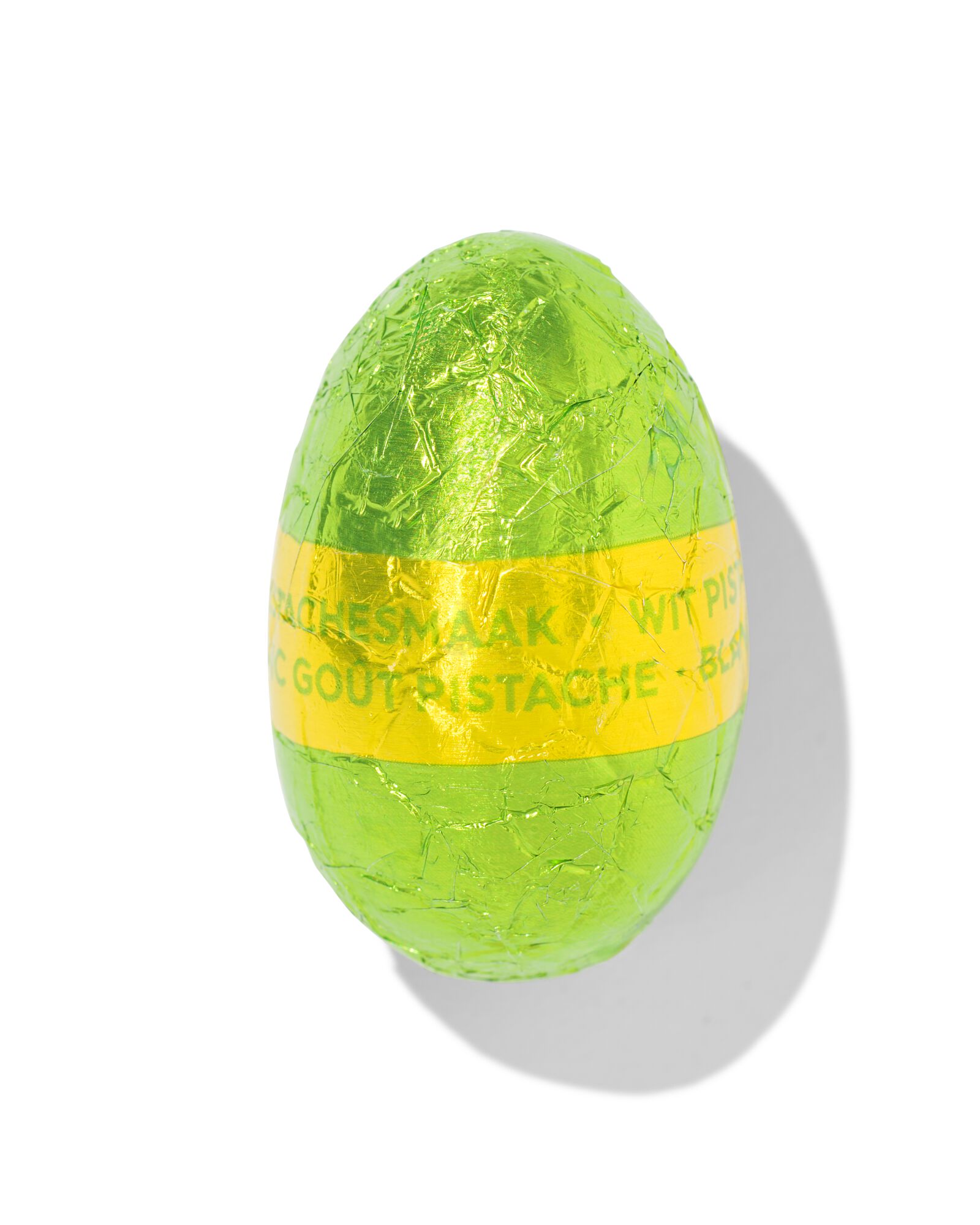 Schokoeier wei&szlig; Pistazie  - 24202500 - HEMA