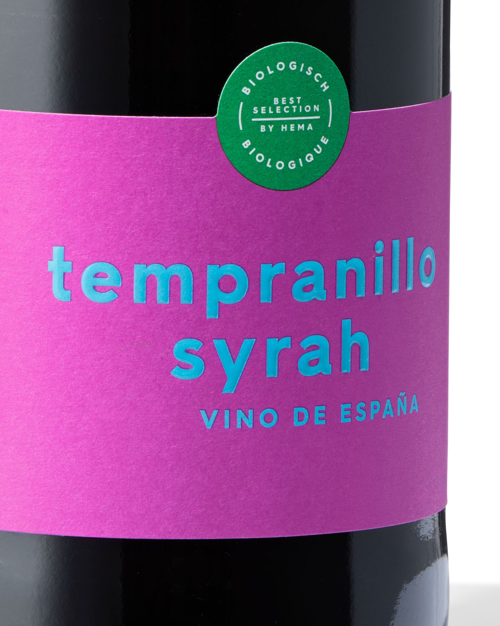 vin de table tempranillo syrah 0,75L - 17366000 - HEMA