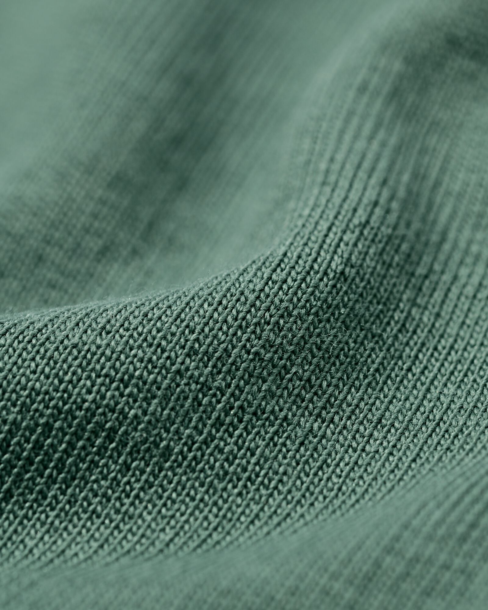 heren T-shirt relaxed fit middengroen - 2101930MIDGREEN - HEMA