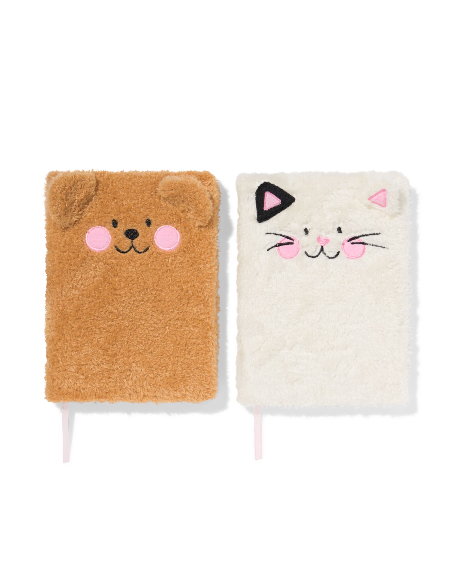 notitieboek A5 fluffy - 61100079 - HEMA