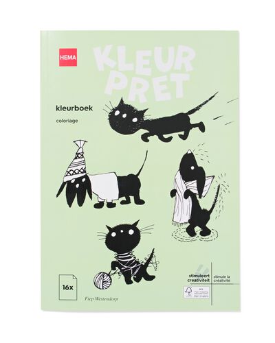 Takkie und Siepie Malbuch - 15900478 - HEMA