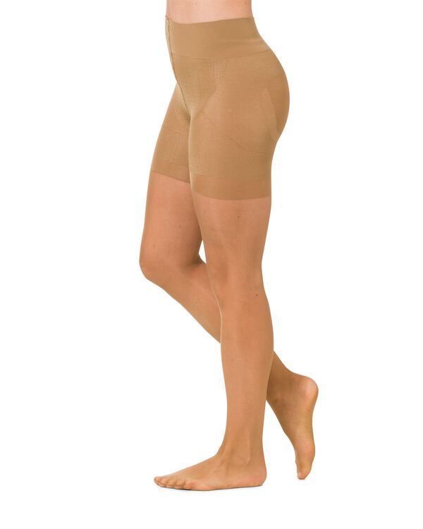 panty push-up 20 denier beige beige - 4050320BEIGE - HEMA