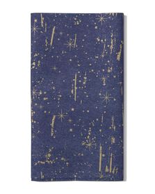 Tischdecke, Papier, 138 x 220 cm, Sterne - 25284116 - HEMA