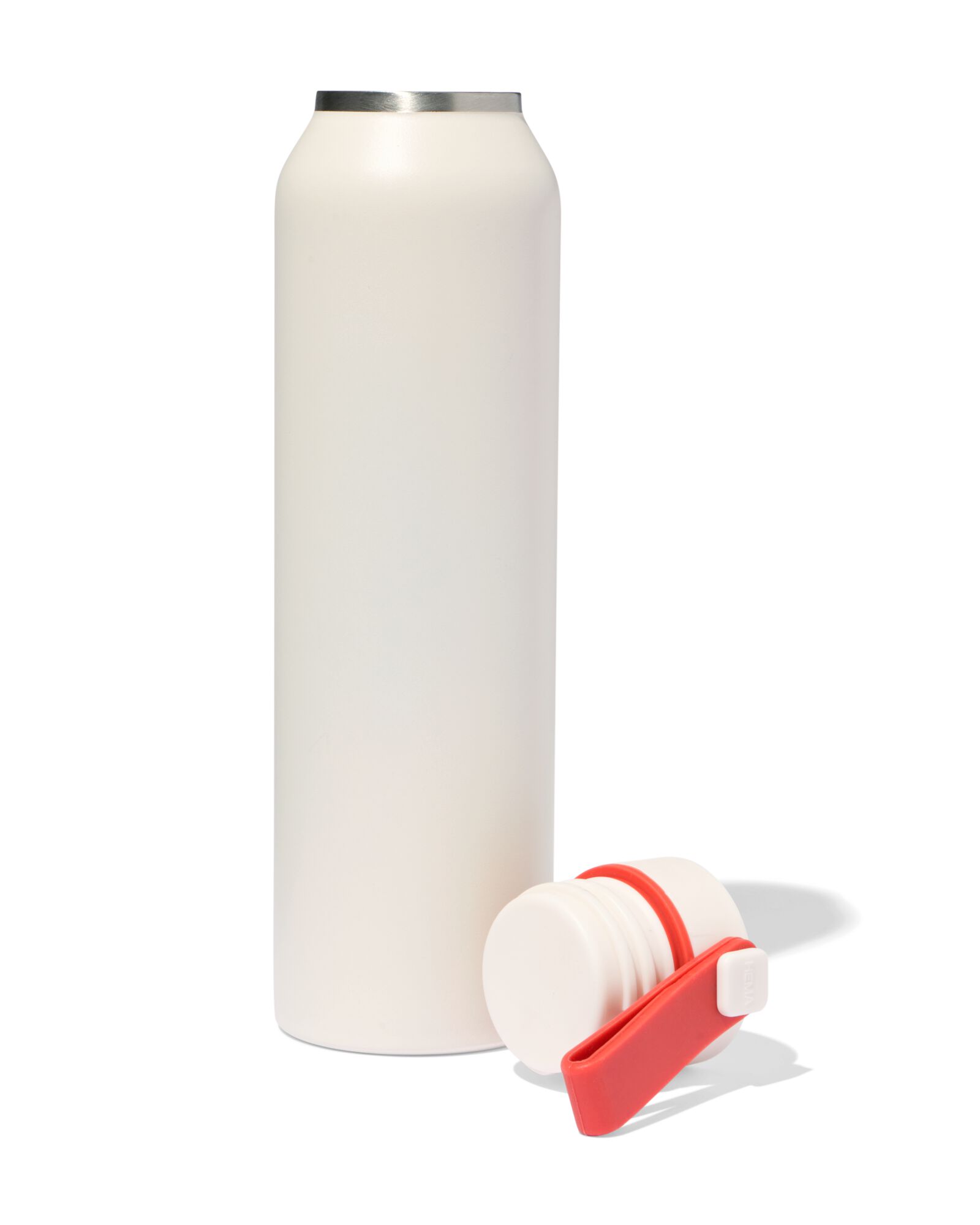 gourde isotherme 500 ml inox beige - 80650247 - HEMA