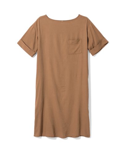 Damenkleid Tony Relaxed Fit braun braun - 36211550BROWN - HEMA
