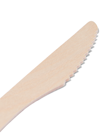 10 couteaux jetables en bois - 14200501 - HEMA