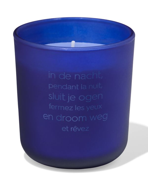 bougie parfum&eacute;e sous les &eacute;toiles - 11380043 - HEMA