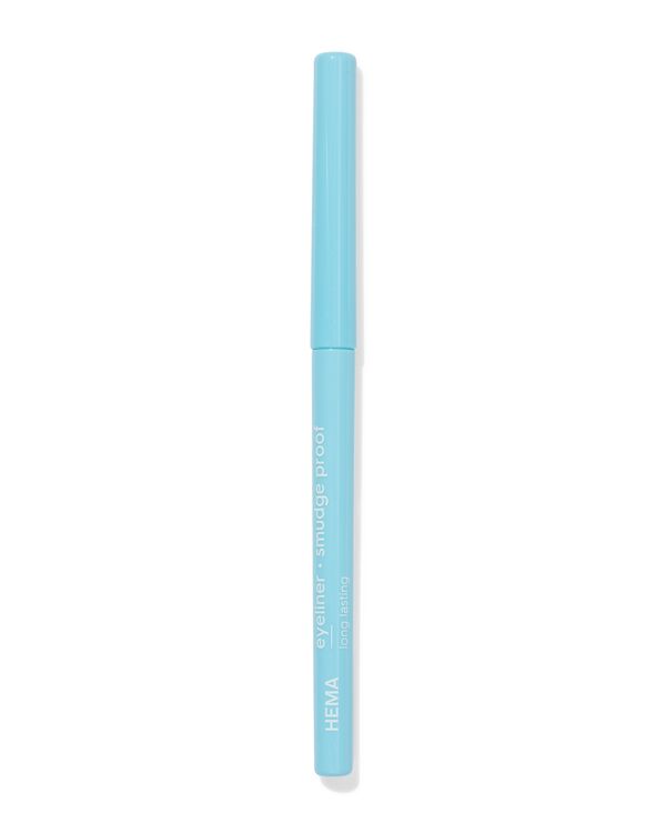 perfect eyeliner waterproof 206 soft blue - 11210206 - HEMA