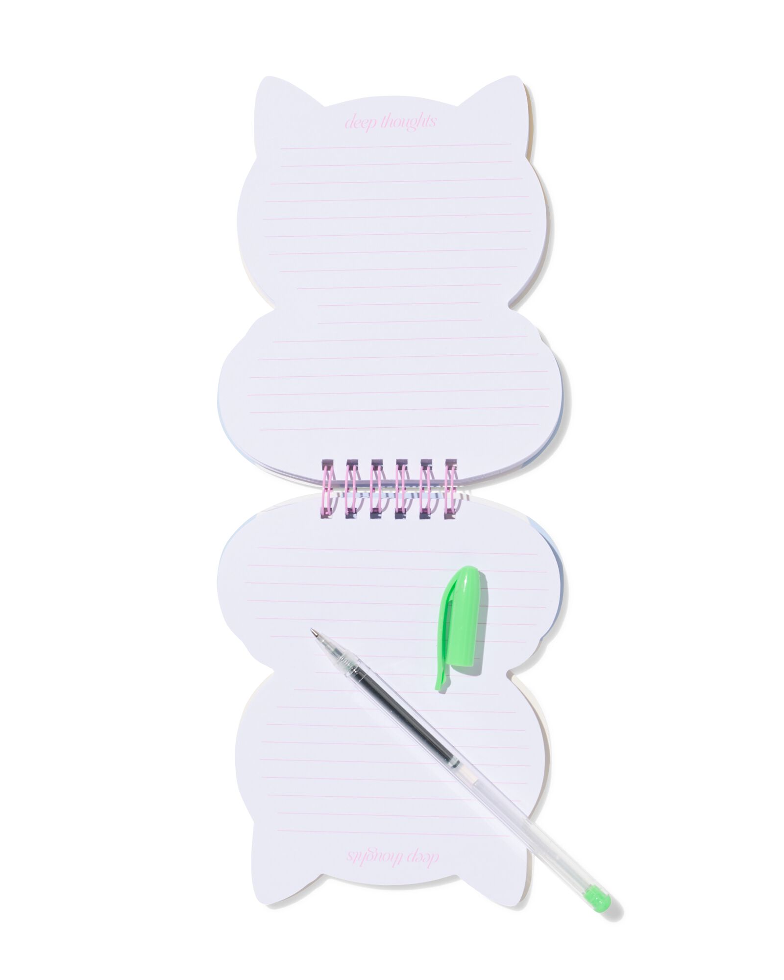 Notizbuch 15,1 &times; 12 &times; 1,2 cm liniert  - 14102204 - HEMA
