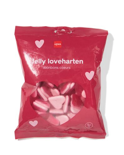 c&oelig;urs d'amour gelifi&eacute;s 250 g - 24152500 - HEMA