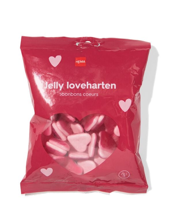 c&oelig;urs d'amour gelifi&eacute;s 250 g - 24152500 - HEMA