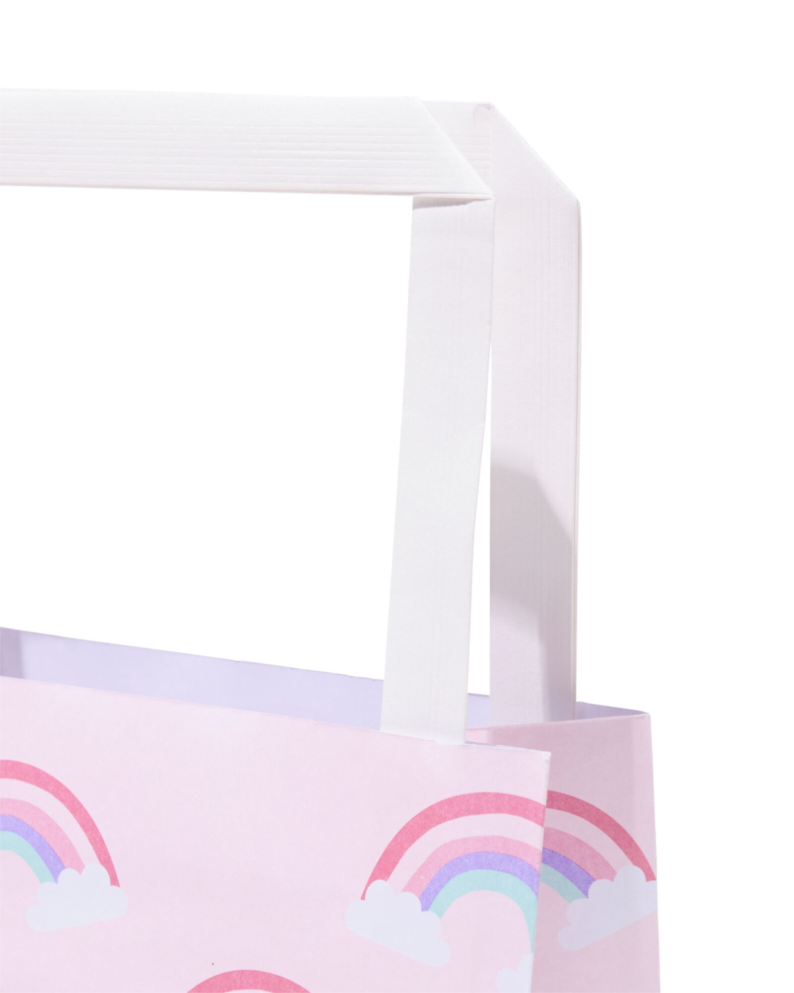 sacs cadeaux S 21x13x21cm  arc-en-ciel- lot de 6 - 14700686 - HEMA