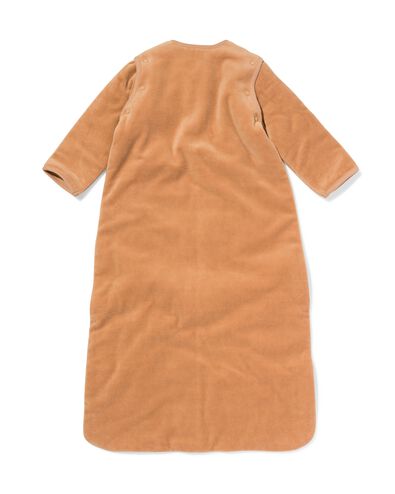 gigoteuse avec manches amovibles velours tog 3,0 beige beige - 33365250BEIGE - HEMA