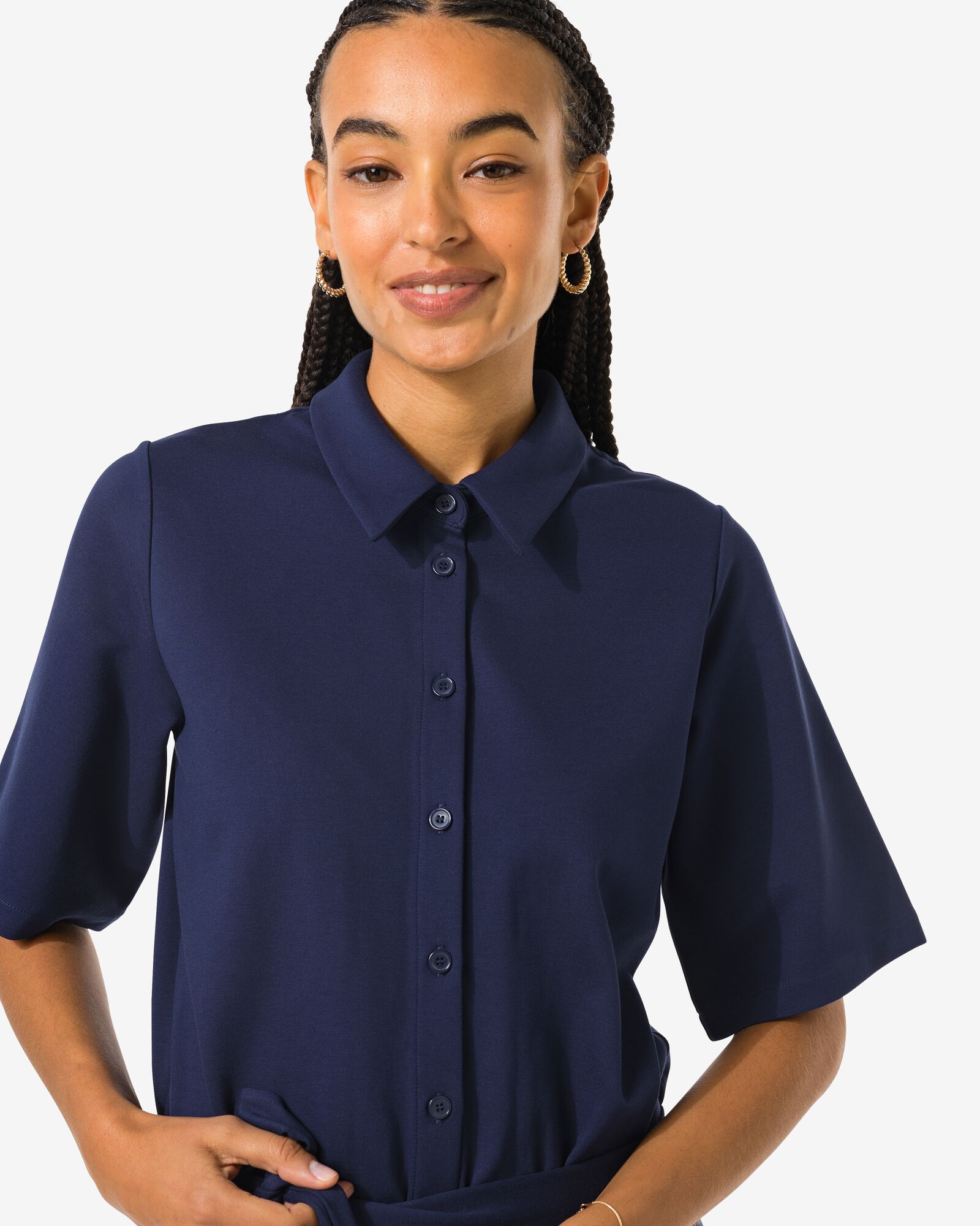 Damen-Jumpsuit  dunkelblau - 36211265DARKBLUE - HEMA