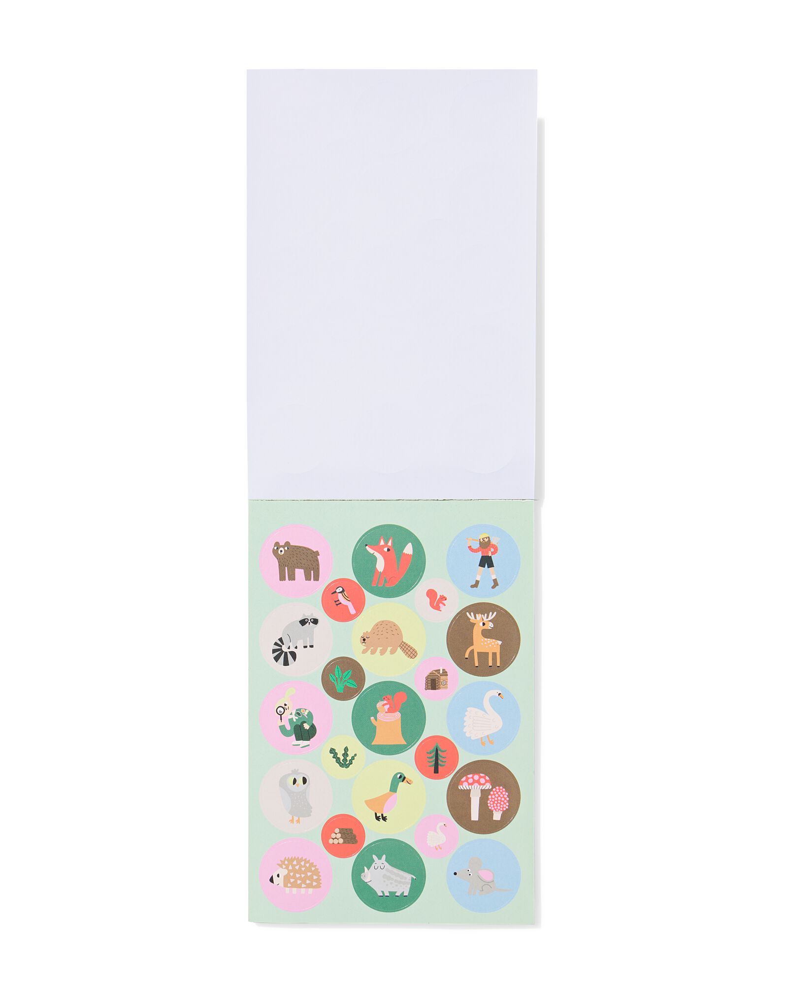 Stickeralbum Waldtiere - 15900322 - HEMA
