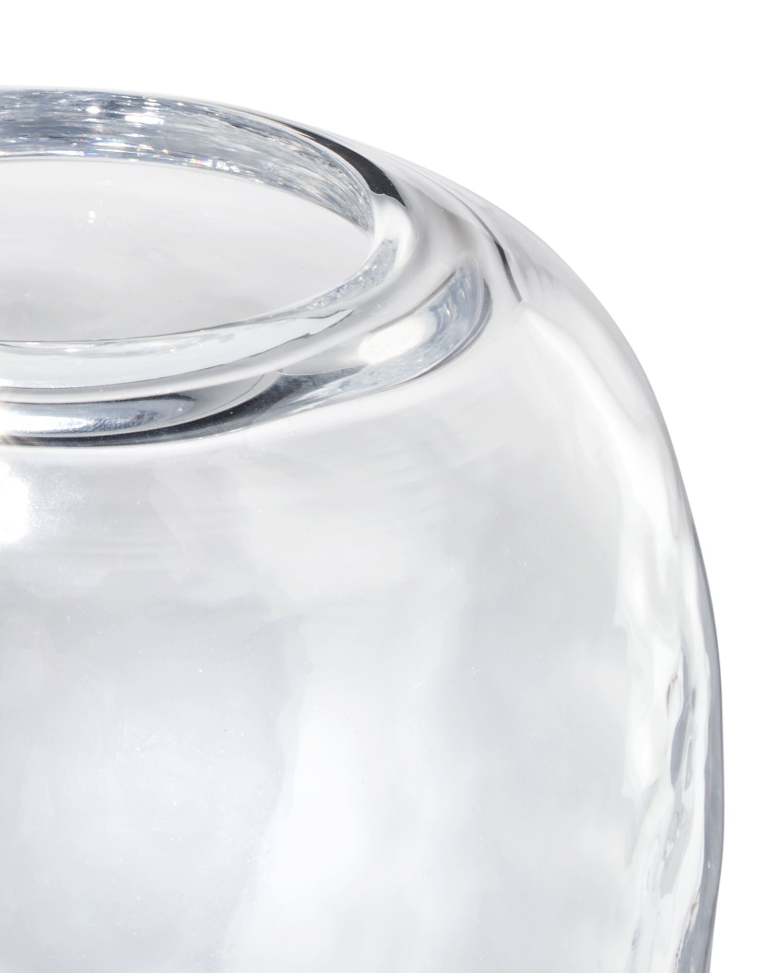 vaas ⌀14x18cm glas - 13326023 - HEMA