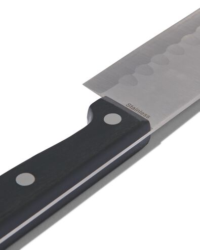 santoku mes rvs - 80880017 - HEMA