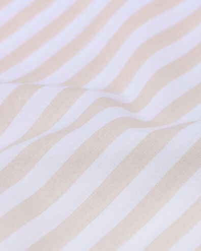 housse de couette 200x200/220 cm coton doux beige - 5750135 - HEMA