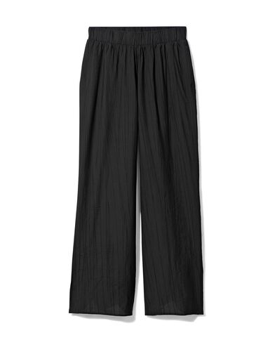 pantalon femme Iggy noir XL - 36209574 - HEMA