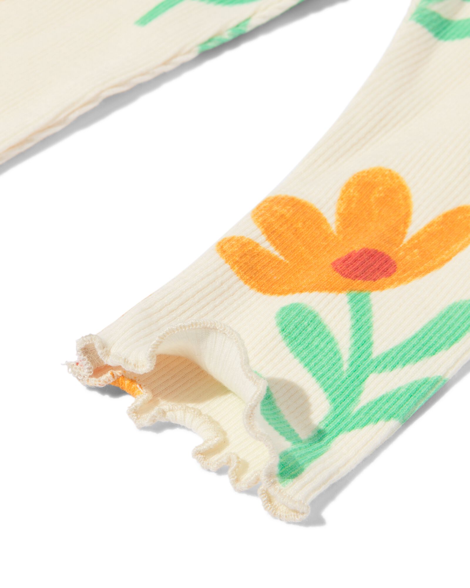 2er-Pack Baby-Leggings, gerippt hellrosa - 33065250LIGHTPINK - HEMA