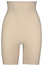 Damen-Radlerhose, Second Skin, hohe Taille beige beige - 1000019526 - HEMA