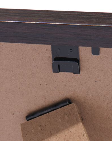fotolijst hout 10x15 donkerbruin - 13611127 - HEMA