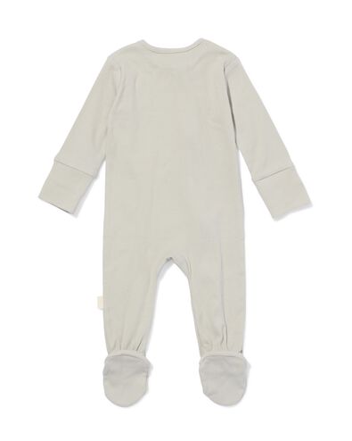 Newborn mitwachsender Strampler  hellgr&uuml;n hellgr&uuml;n - 33447120LIGHTGREEN - HEMA