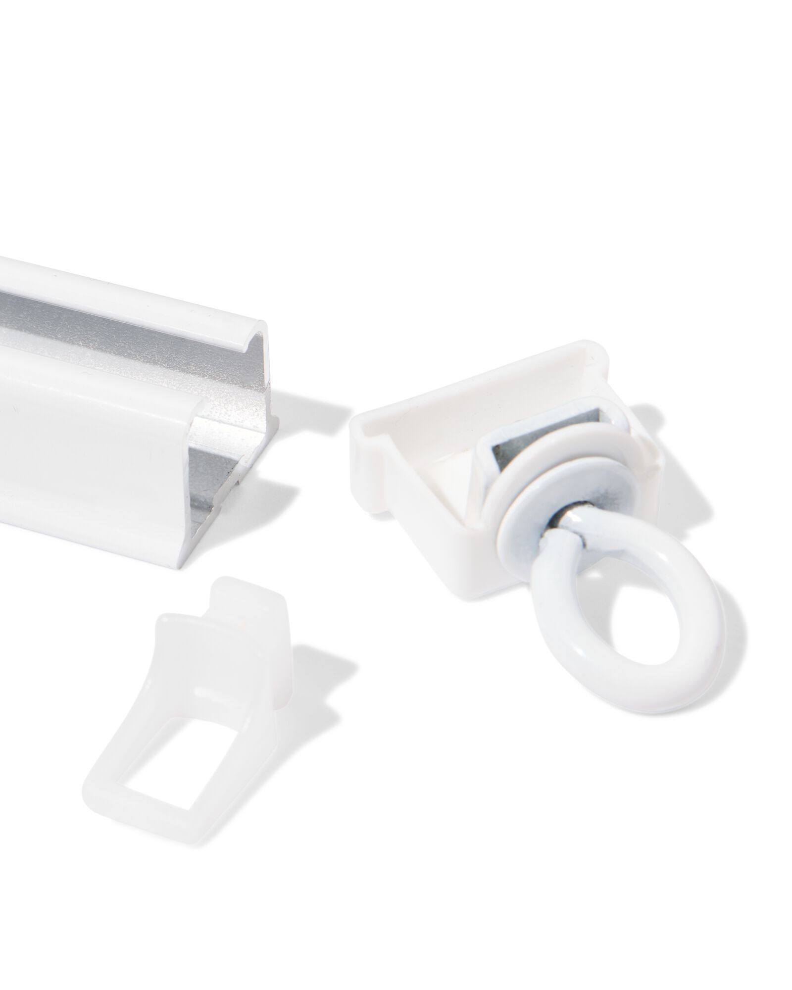 rail en U basique 150 cm blanc - 7502001 - HEMA