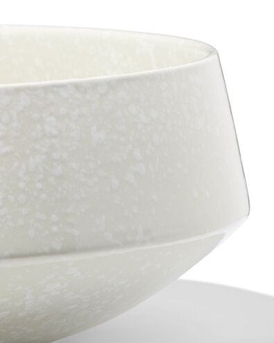 saladier ⌀29x11cm en fa&iuml;ence mouchet&eacute; vert - 9650354 - HEMA