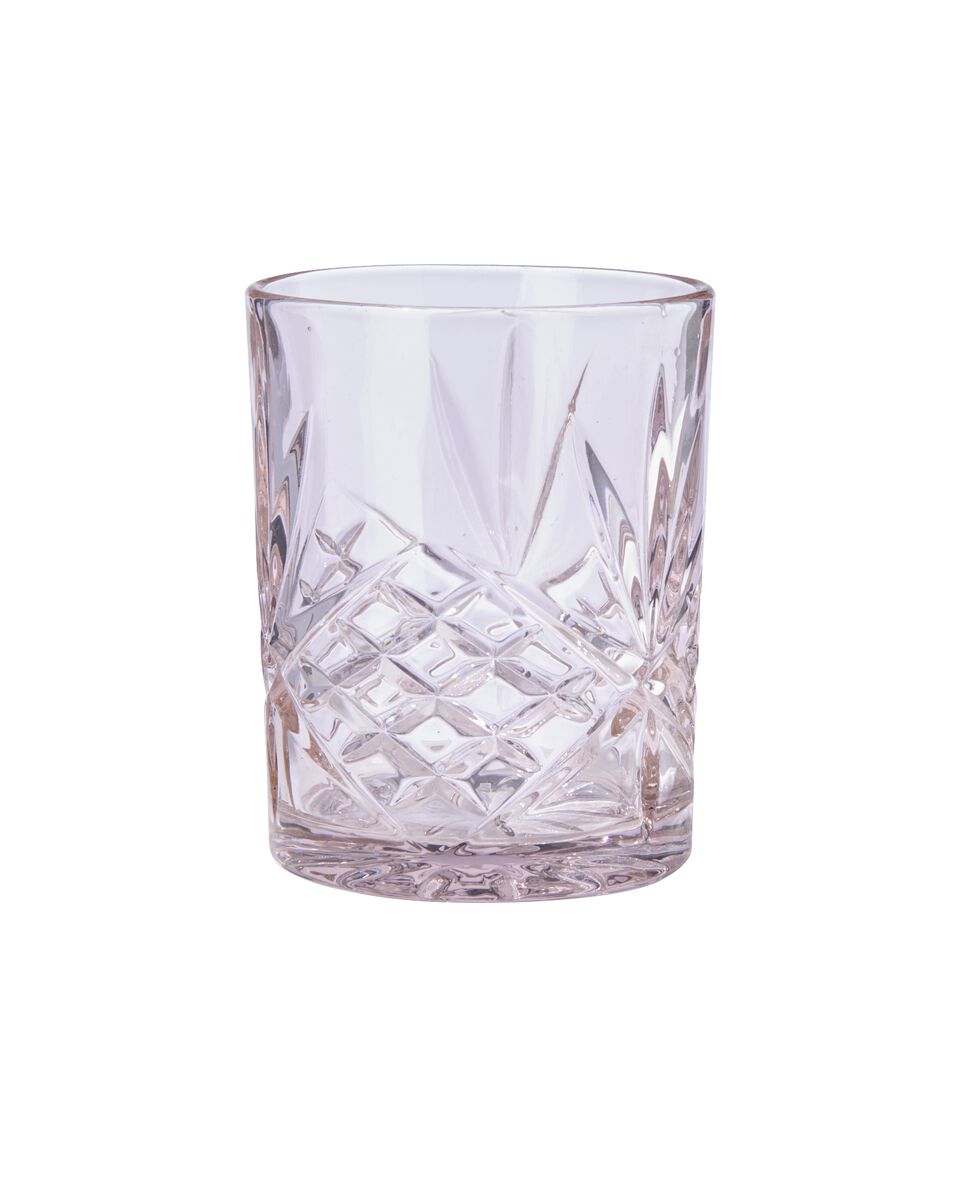Spanning merk Elastisch Whiskyglas, 270 ml - HEMA