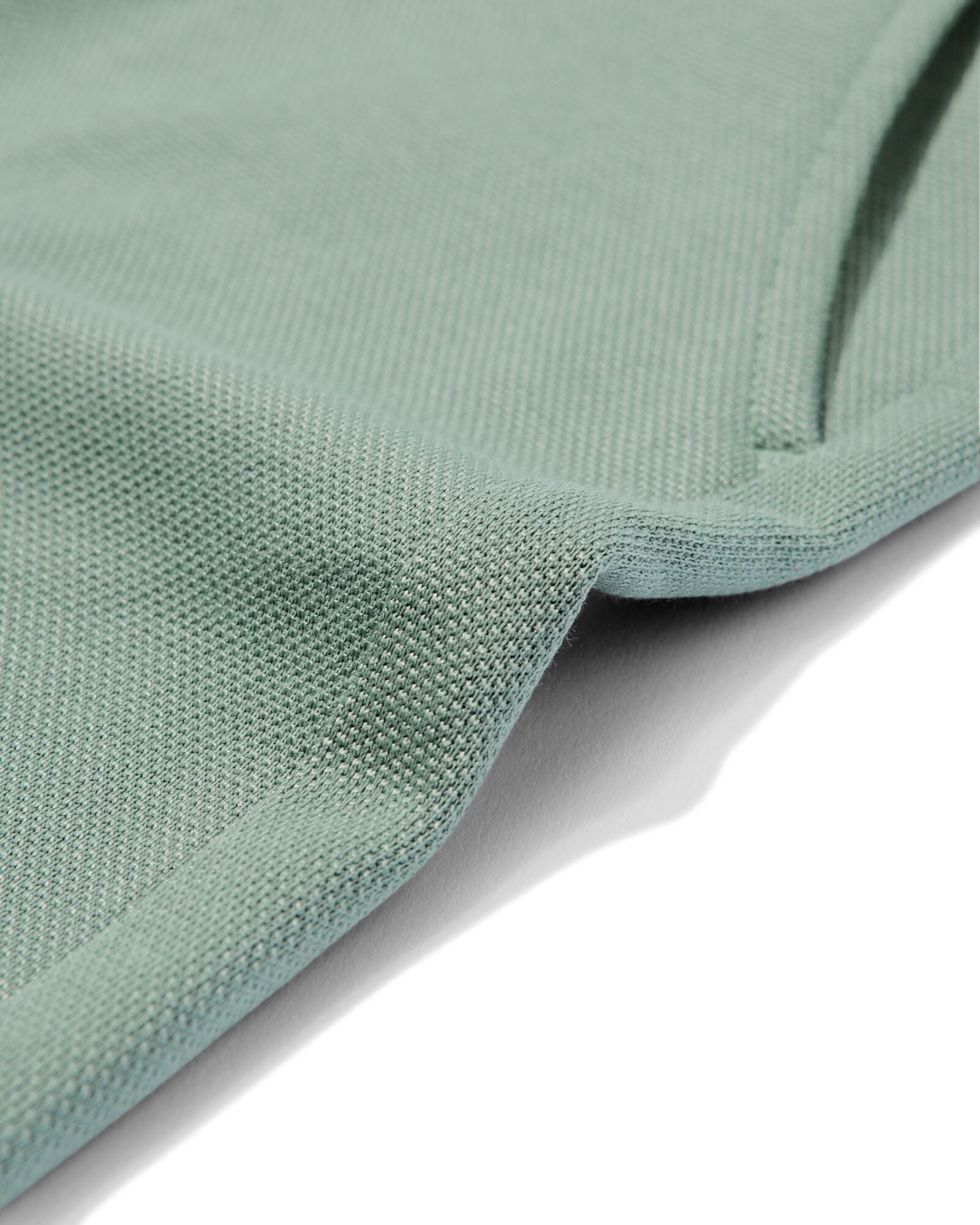 kindershort regular fit groen groen - 30715204GREEN - HEMA