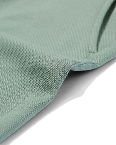 kindershort regular fit groen groen - 30715204GREEN - HEMA