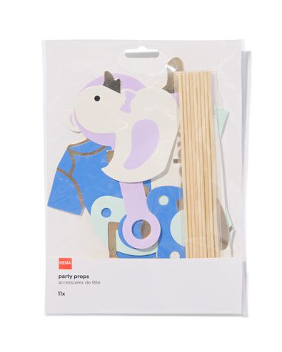 Party-Requisiten Baby 8-teilig  - 14250266 - HEMA