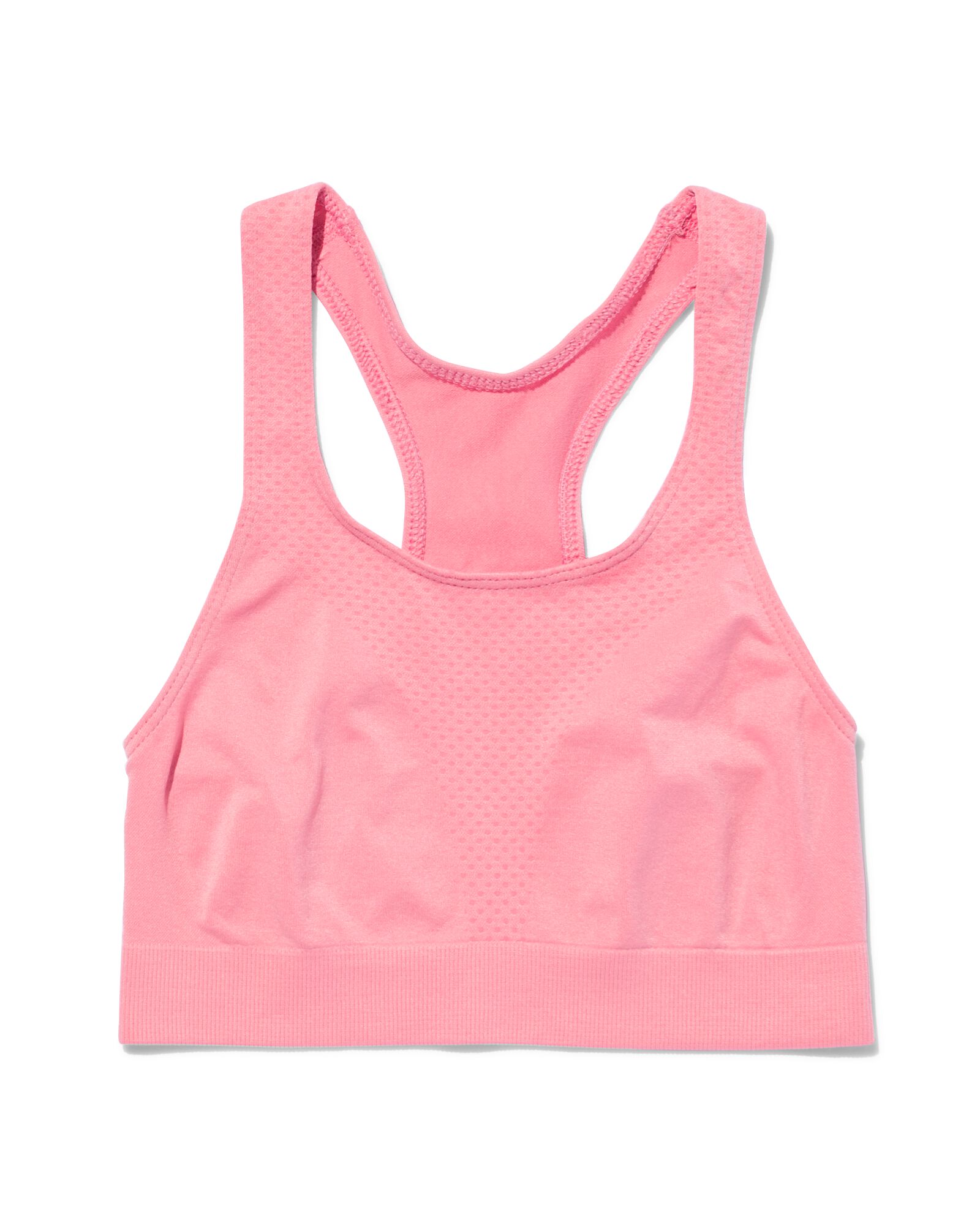 Nahtloser Kindersporttop  hellrosa - 21720180LIGHTPINK - HEMA