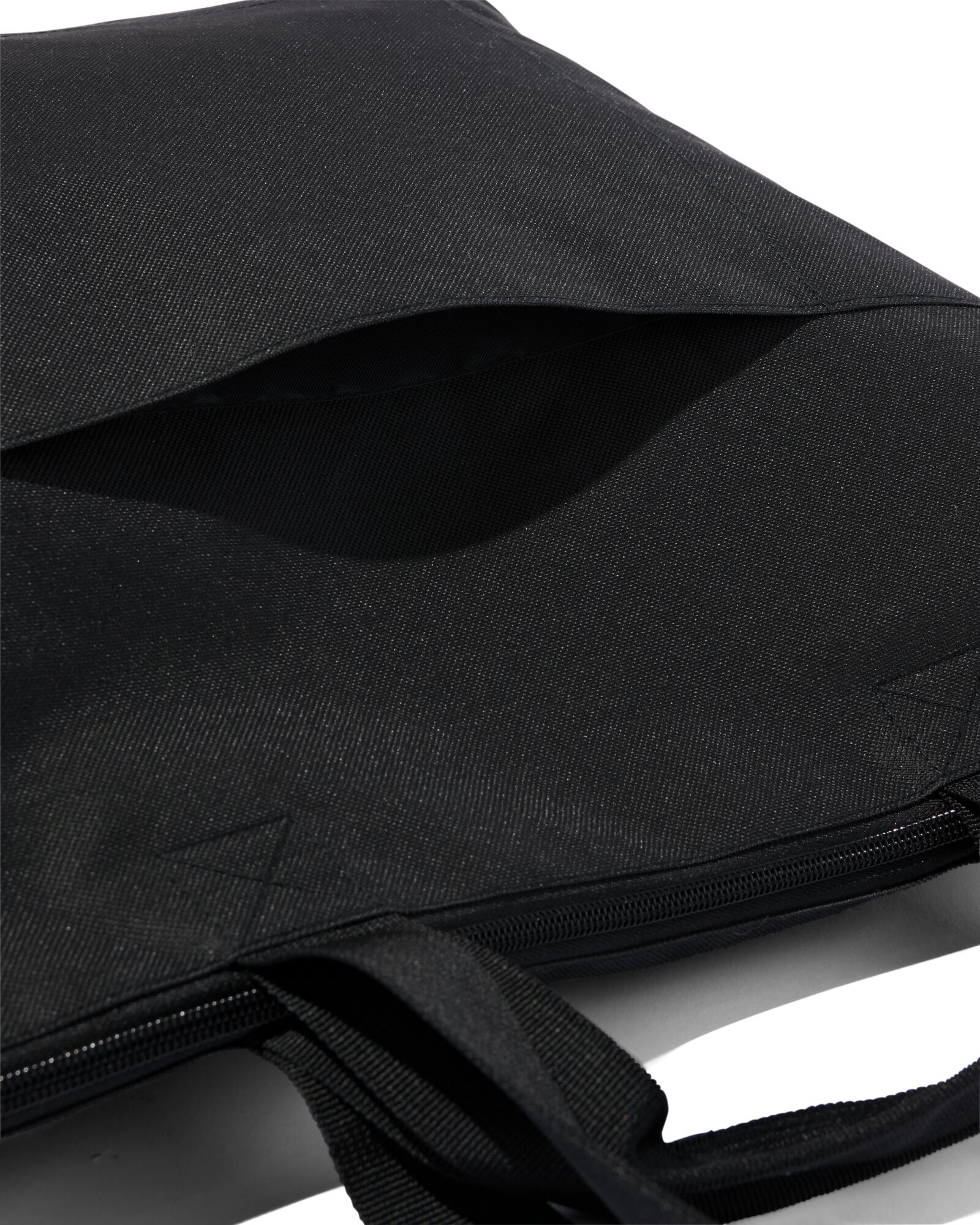 sacoche v&eacute;lo shopper 25L 40x37x17.5 noir - 41150055 - HEMA