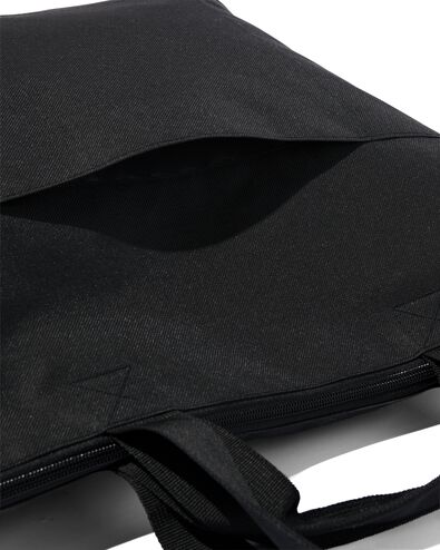 sacoche v&eacute;lo shopper 25L 40x37x17.5 noir - 41150055 - HEMA