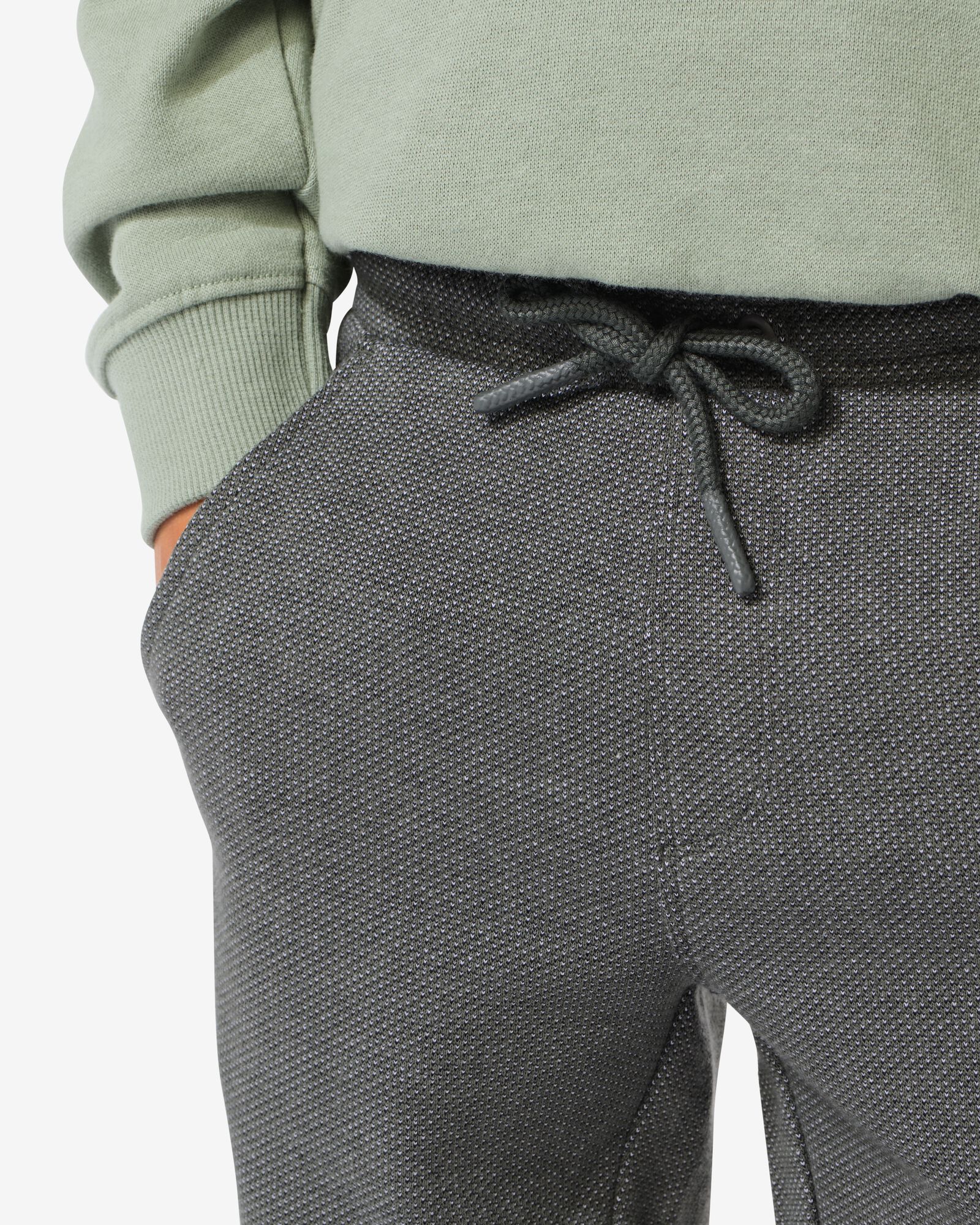 kinder sweatbroek  groen - 30706508GREEN - HEMA