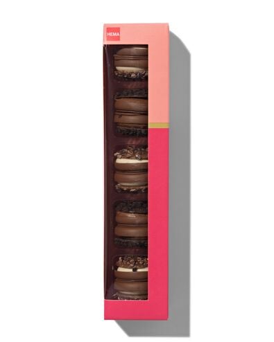 macarons au chocolat - 10350085 - HEMA