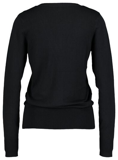 Damen-Cardigan schwarz schwarz - 1000014776 - HEMA