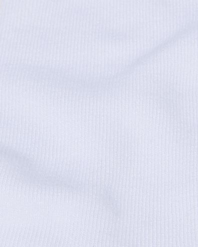 2er-Pack Damen-Socken mit Bambus, nahtlos weiß weiß - 1000030809 - HEMA