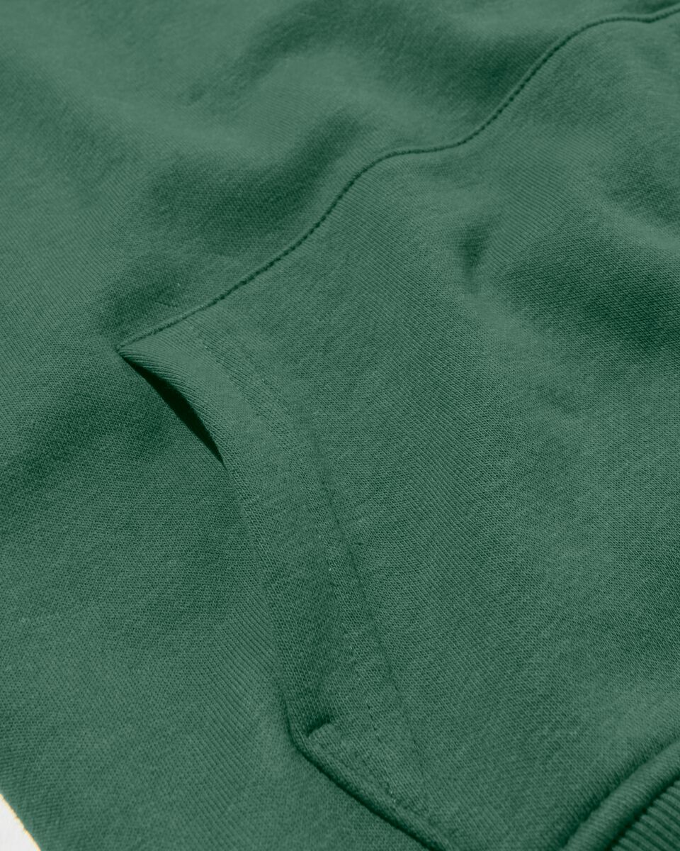 Kinder-Kapuzenshirt grün grün - 1000029791 - HEMA