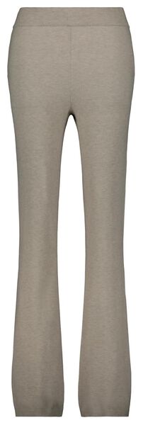 Hosen - HEMA Damen Loungehose Dunya, Ausgestelltes Bein Eierschalenfarben  - Onlineshop HEMA