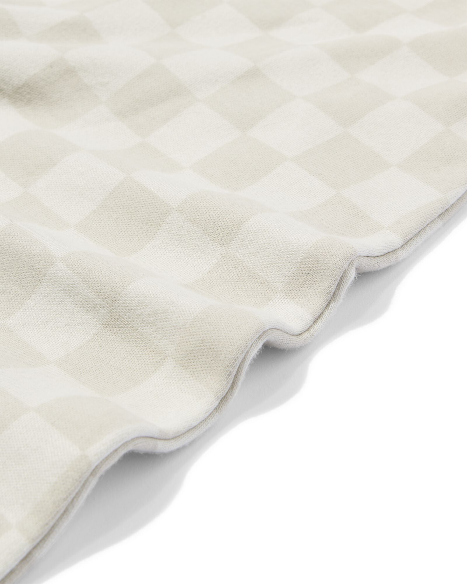 gigoteuse b&eacute;b&eacute; avec manches amovibles coton 0,5 tog carreaux bleu bleu - 33300760BLUE - HEMA