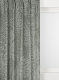 tissu pour rideaux Blaricum feuille - 46032812 - HEMA