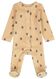 Baby-Jumpsuit, Miffy, Velours sandfarben sandfarben - 1000029160 - HEMA