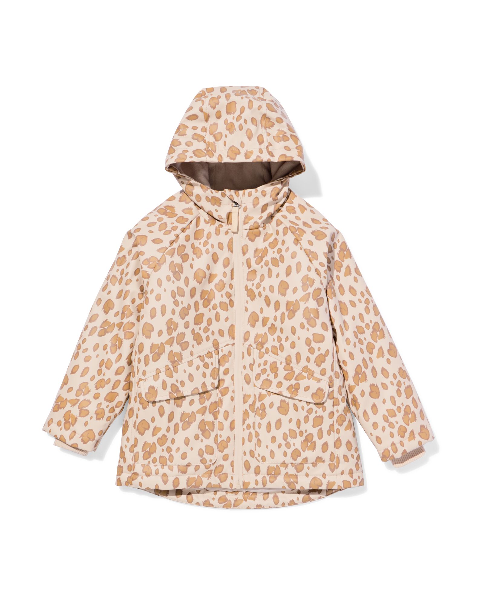 manteau enfant chin&eacute; &eacute;cru &eacute;cru - 30859104ECRU - HEMA