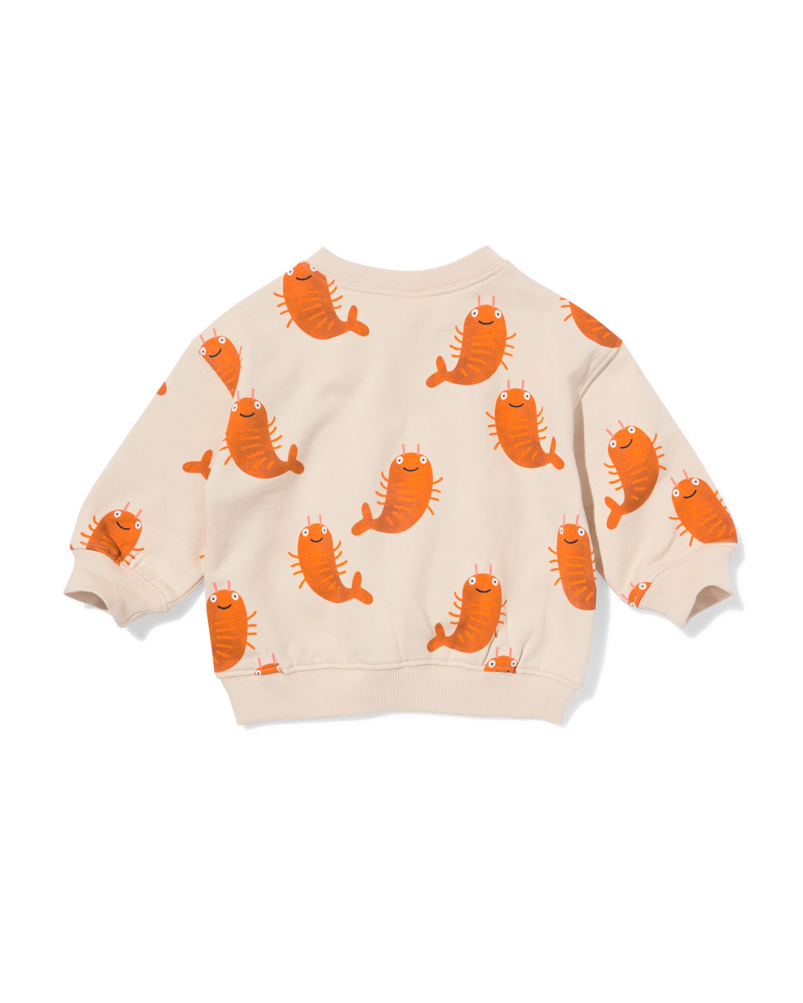 pull b&eacute;b&eacute; crevettes &eacute;cru &eacute;cru - 33183370ECRU - HEMA