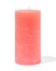 bougies rustiques orange fluorescent 7 x 13 - 13502991 - HEMA